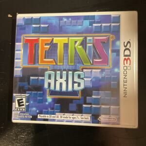 TETRIS: Axis Nintendo 3DS 2011  NIB Sealed Video Game